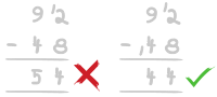 subtract 2