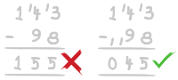 subtract 2